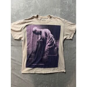 Ariana Grande Sweetener World Tour 2019 Concert T-Shirt Tan Beige Large